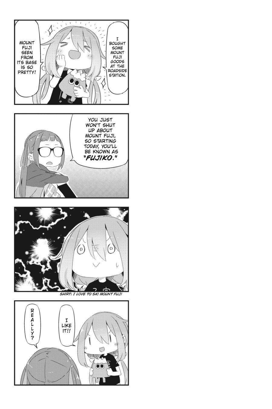 Read Laid-Back Camp EN Manga Online
