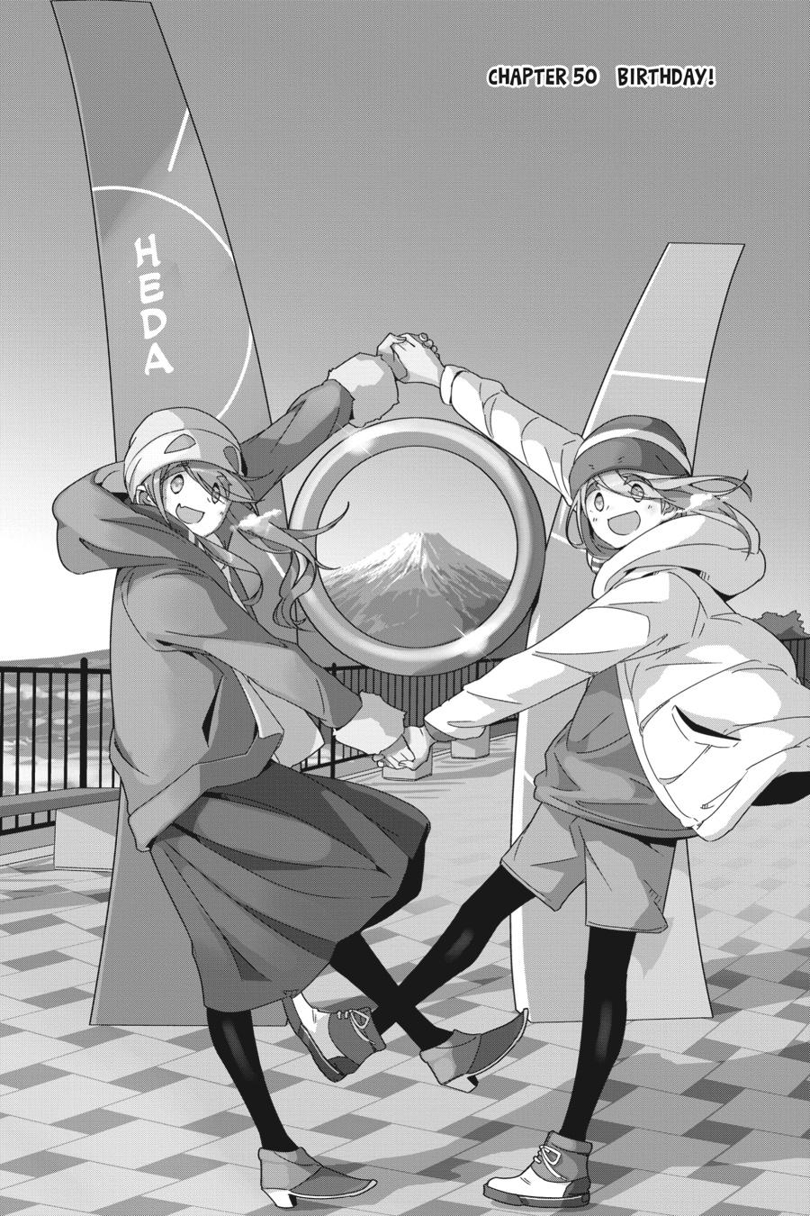 Read Laid-Back Camp EN Manga Online
