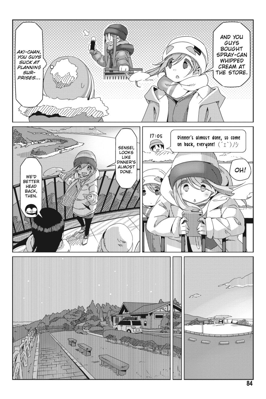 Read Laid-Back Camp EN Manga Online