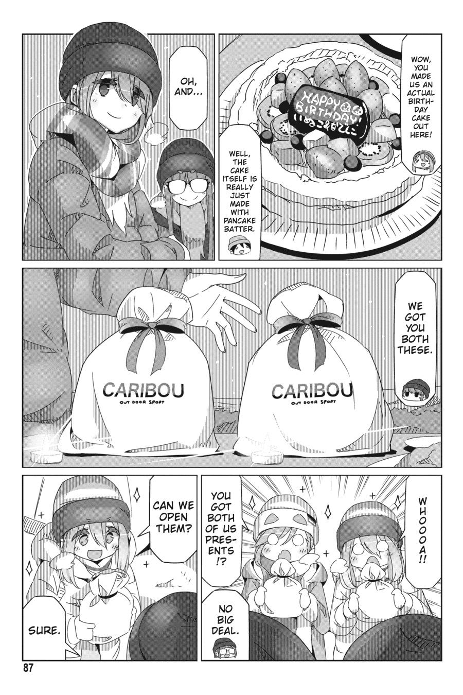Read Laid-Back Camp EN Manga Online