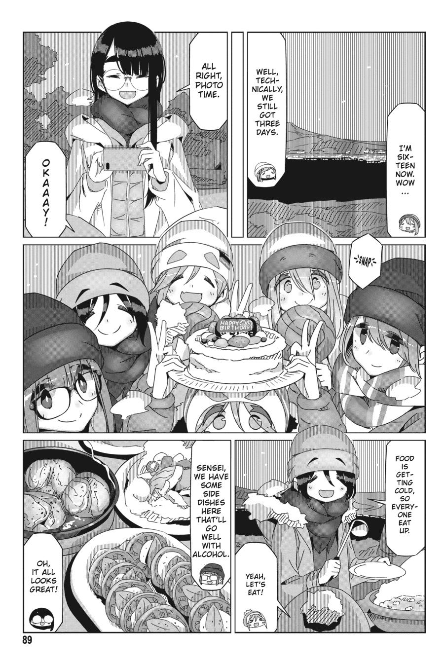 Read Laid-Back Camp EN Manga Online