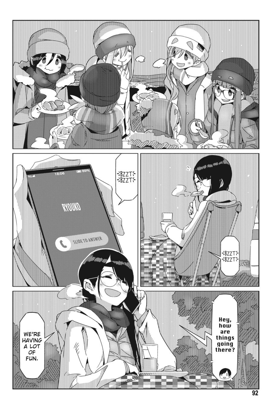 Read Laid-Back Camp EN Manga Online
