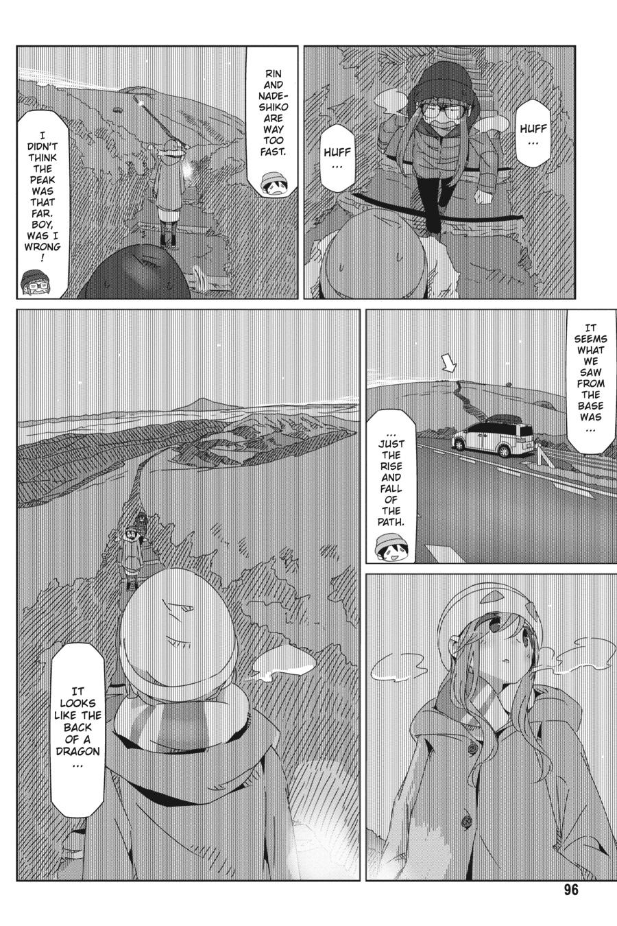 Read Laid-Back Camp EN Manga Online