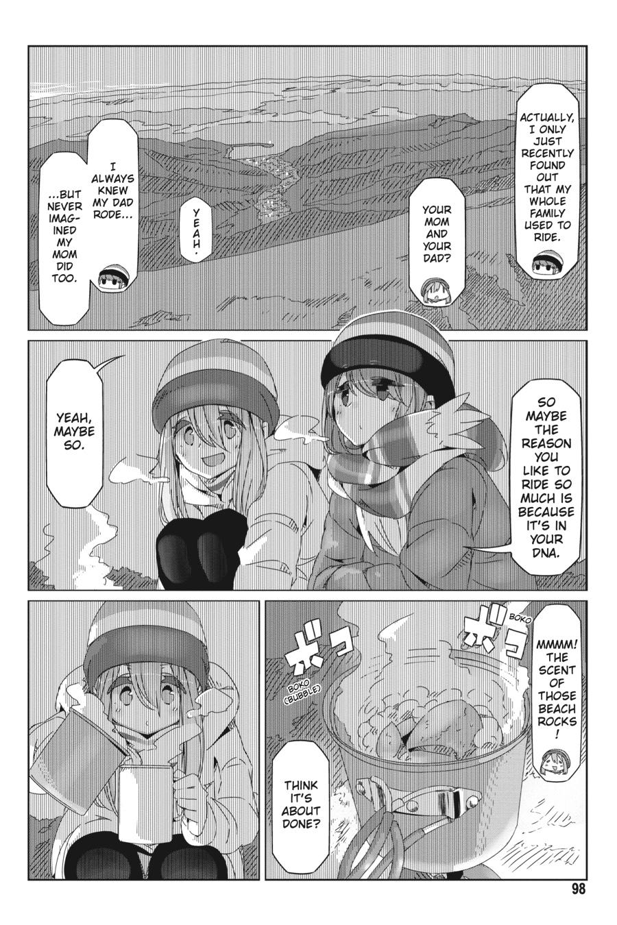 Read Laid-Back Camp EN Manga Online