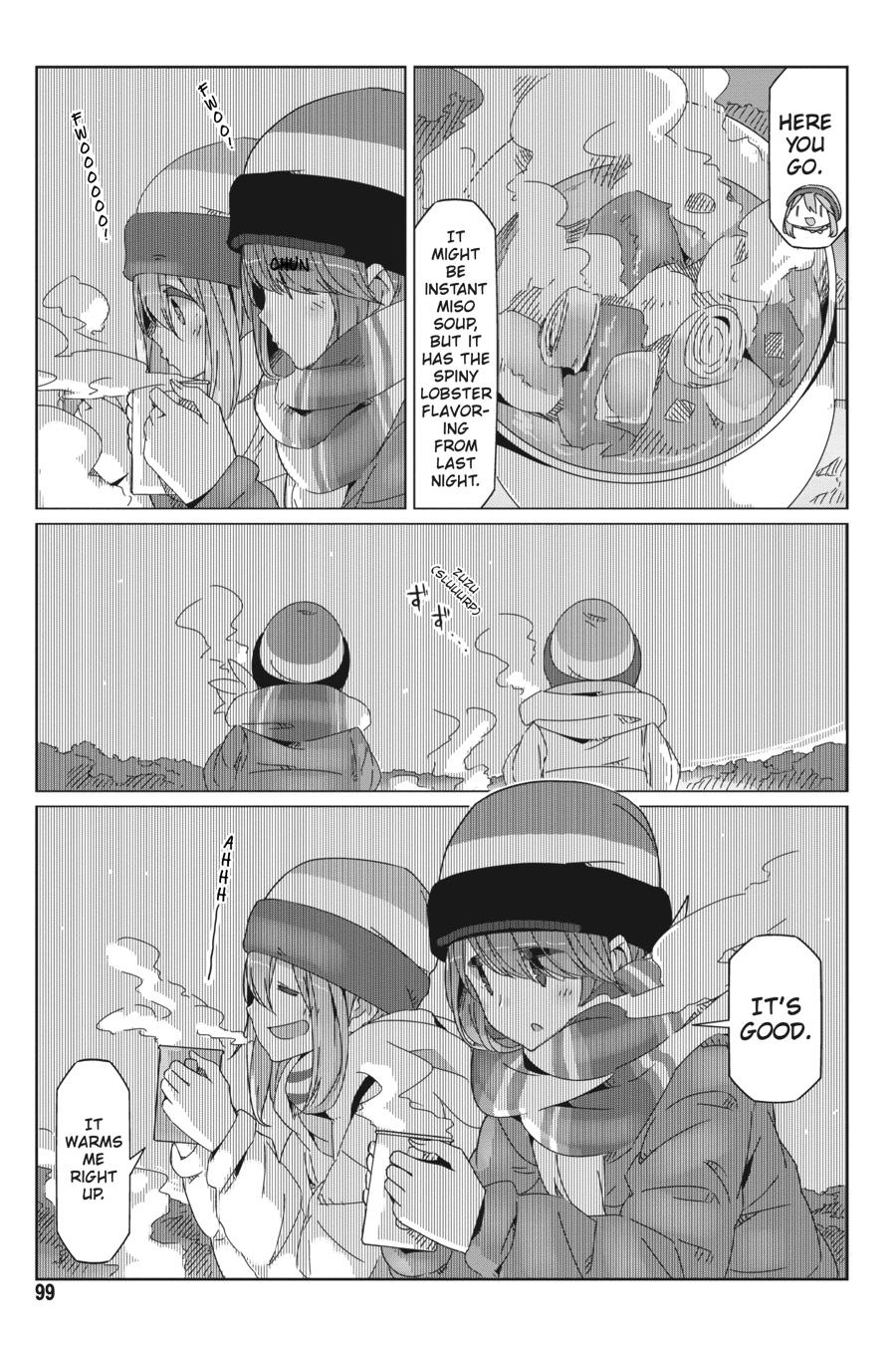 Read Laid-Back Camp EN Manga Online