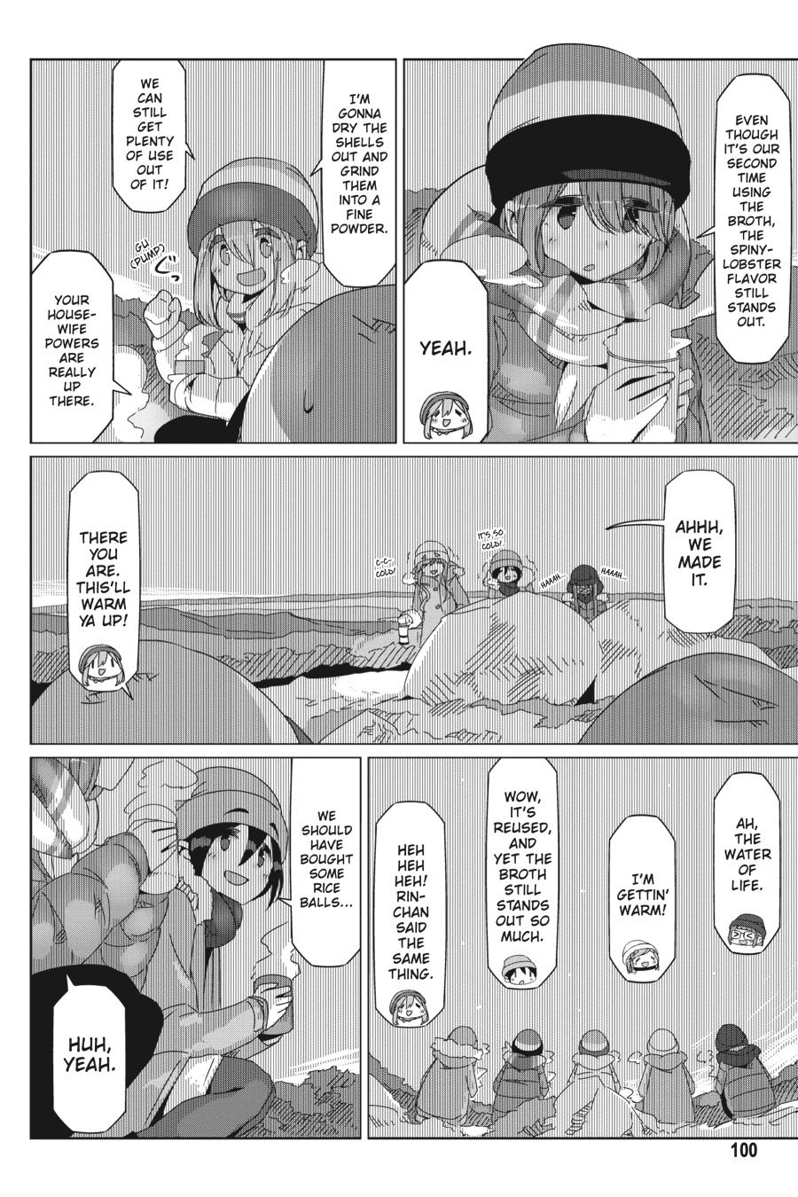 Read Laid-Back Camp EN Manga Online