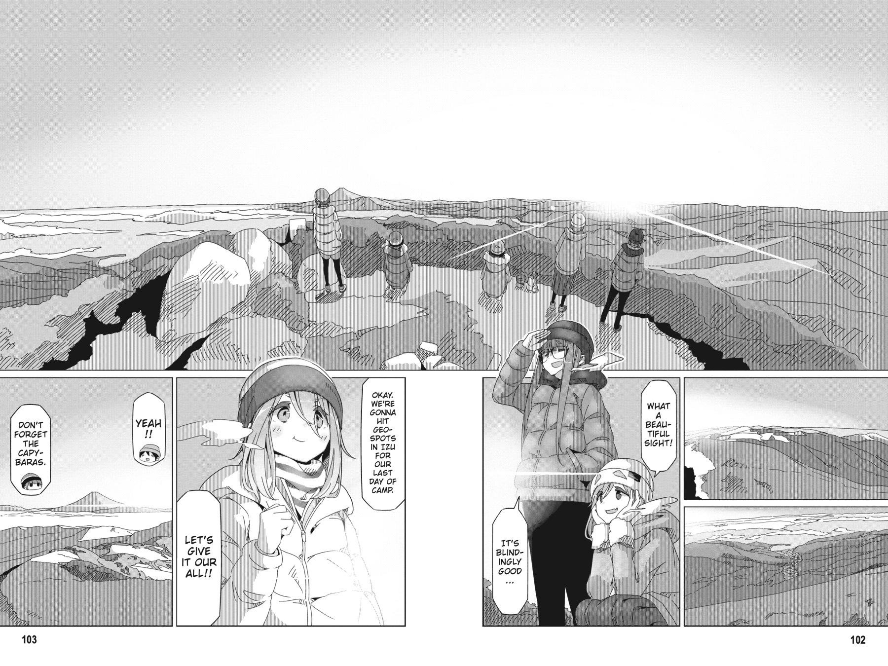 Read Laid-Back Camp EN Manga Online