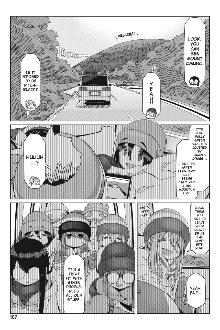 Read Laid-Back Camp EN Manga Online