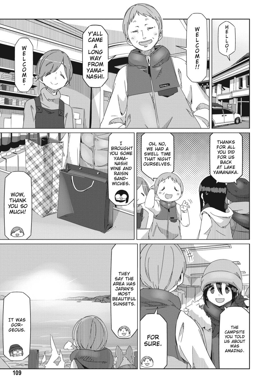 Read Laid-Back Camp EN Manga Online