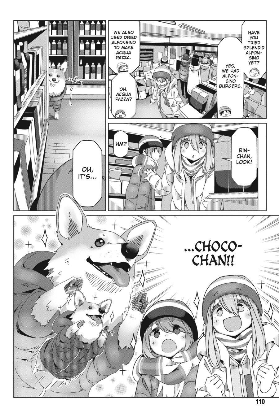 Read Laid-Back Camp EN Manga Online