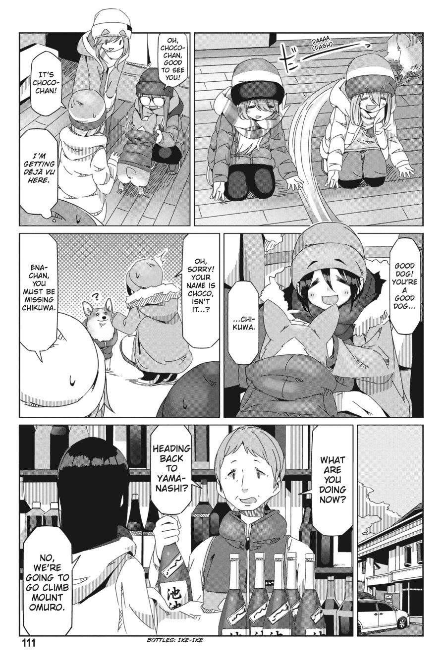 Read Laid-Back Camp EN Manga Online