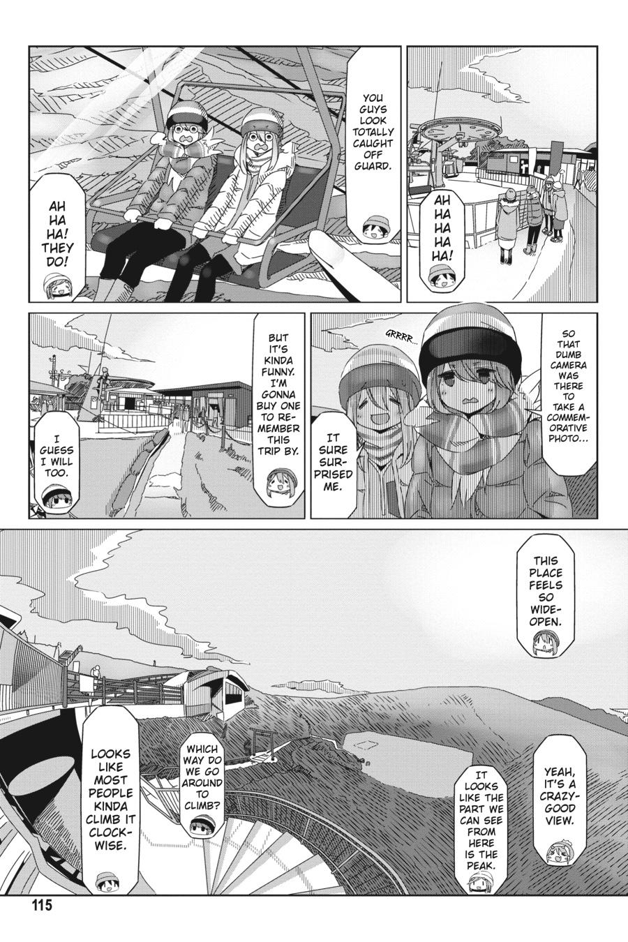 Read Laid-Back Camp EN Manga Online