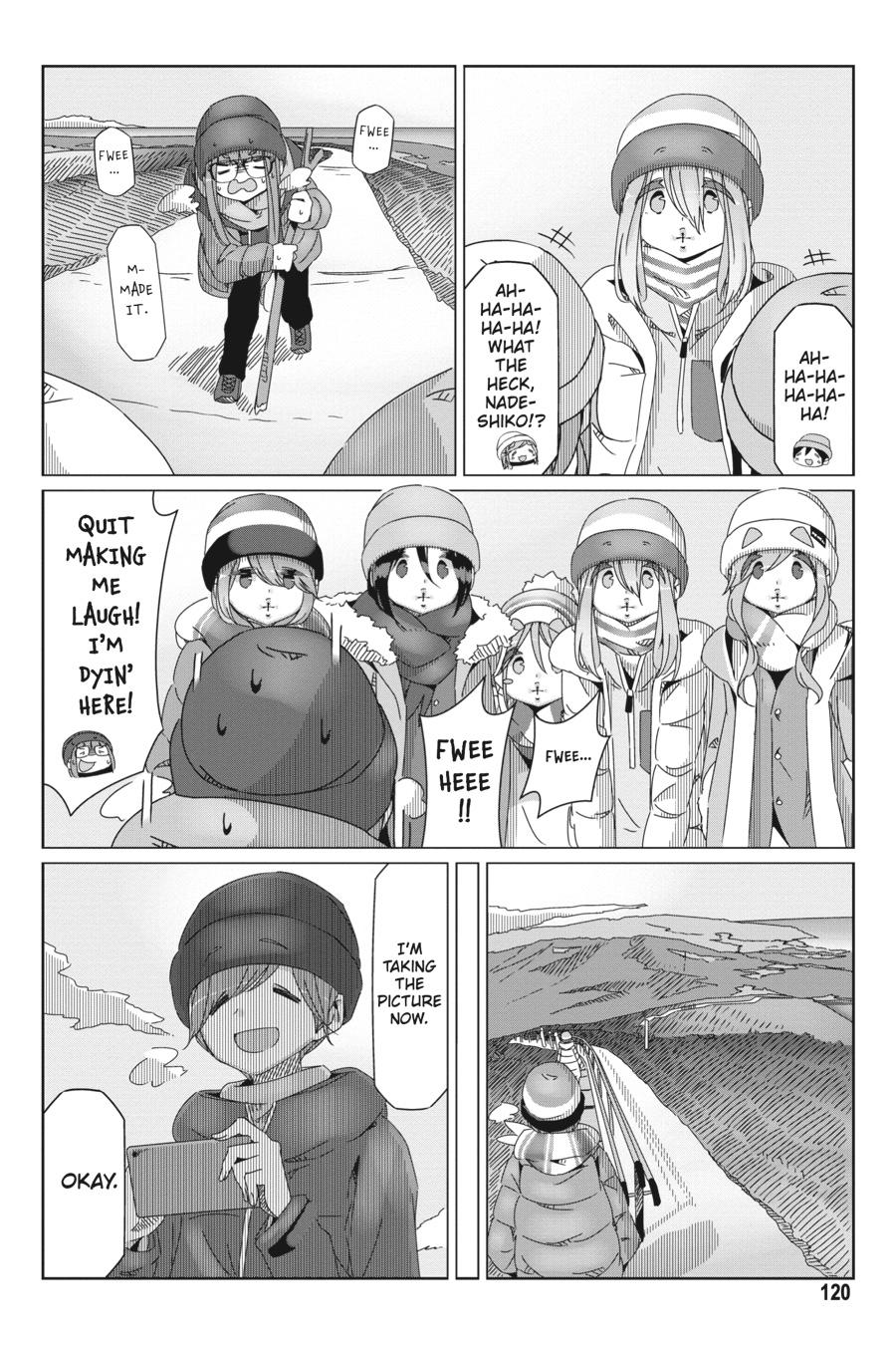 Read Laid-Back Camp EN Manga Online
