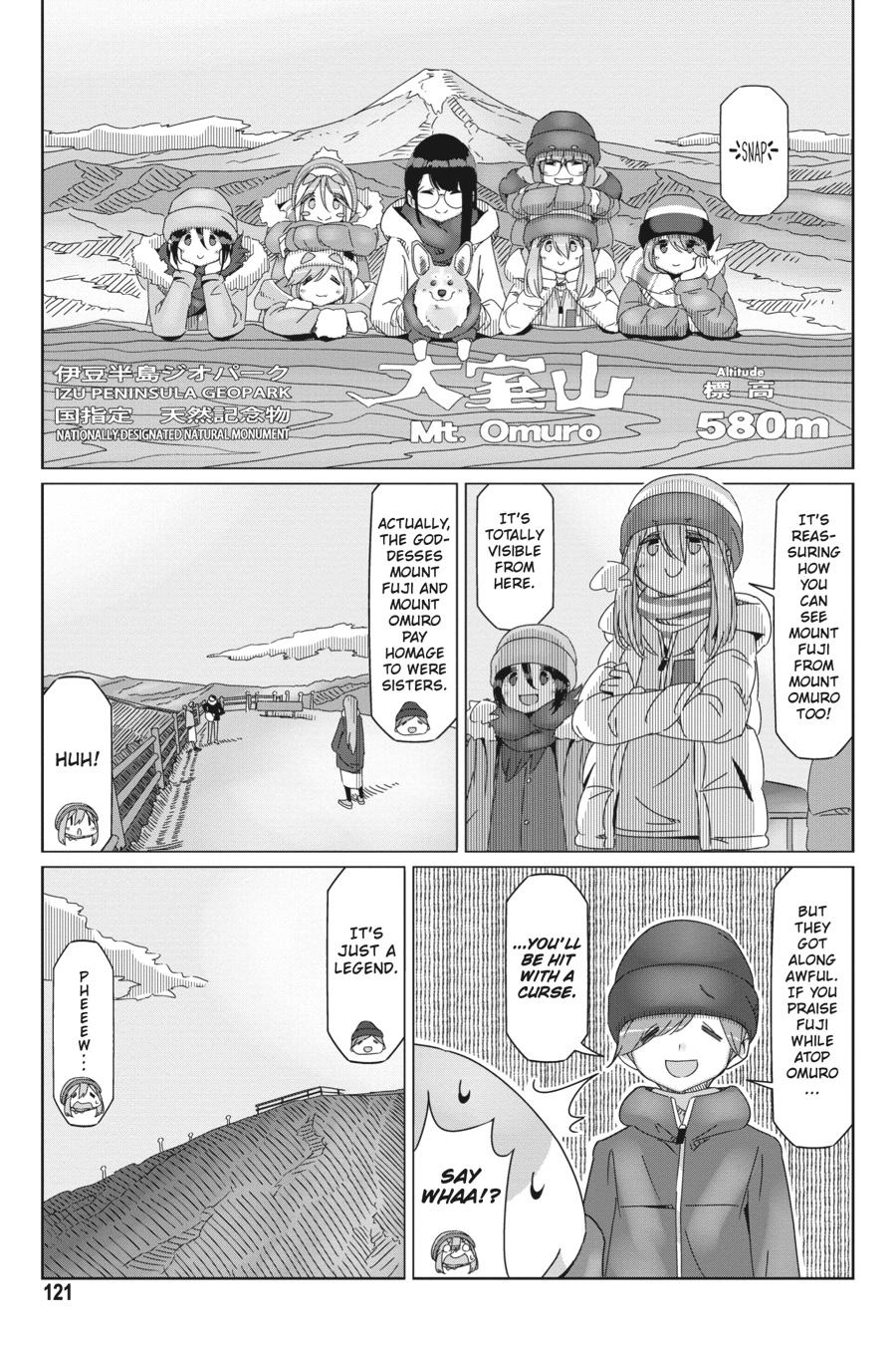 Read Laid-Back Camp EN Manga Online