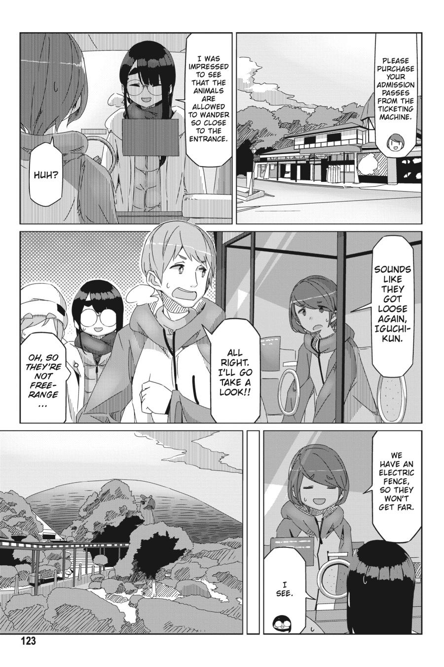 Read Laid-Back Camp EN Manga Online