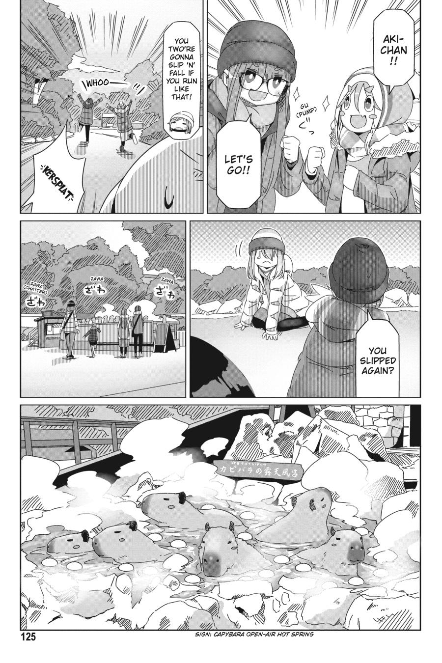 Read Laid-Back Camp EN Manga Online