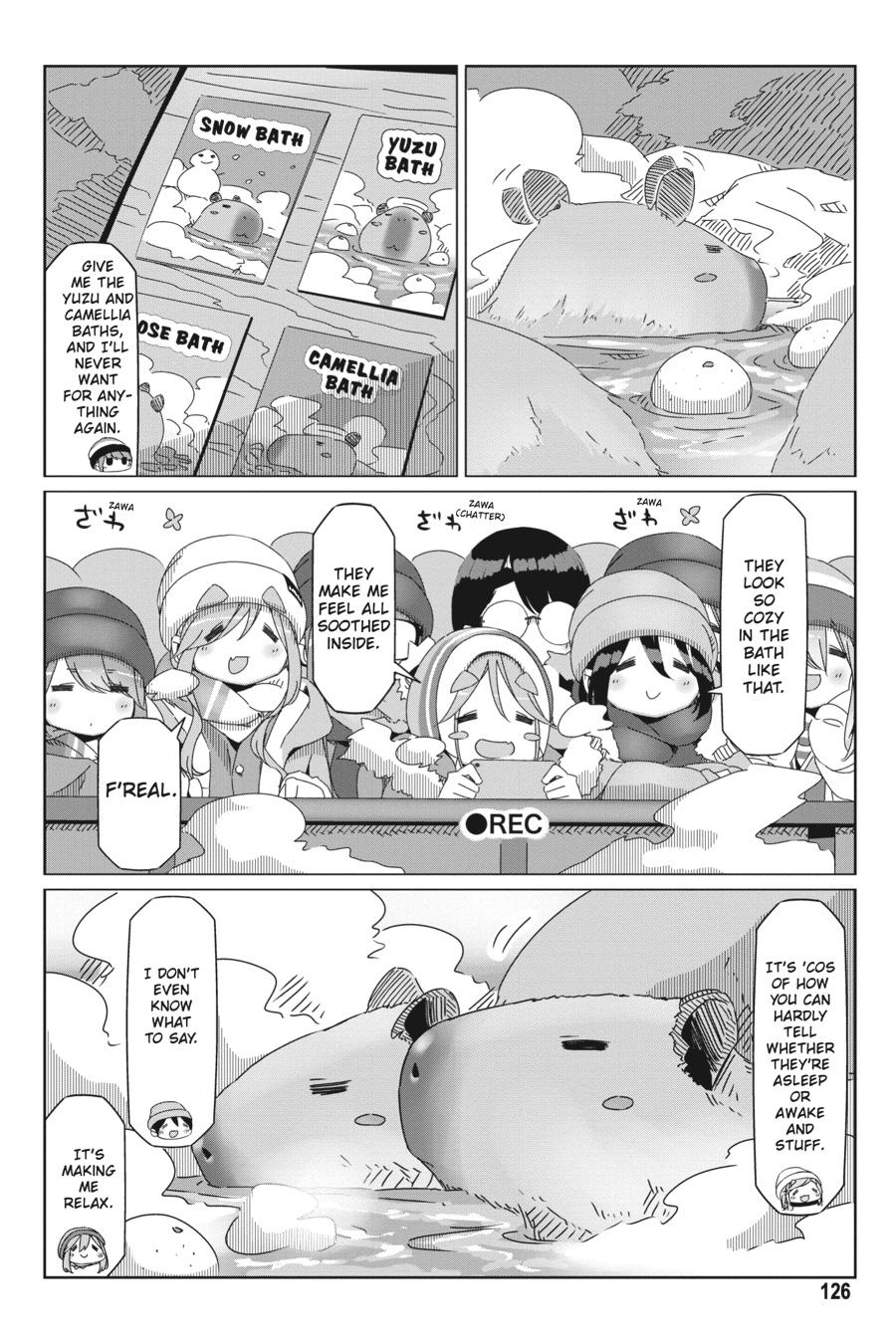 Read Laid-Back Camp EN Manga Online