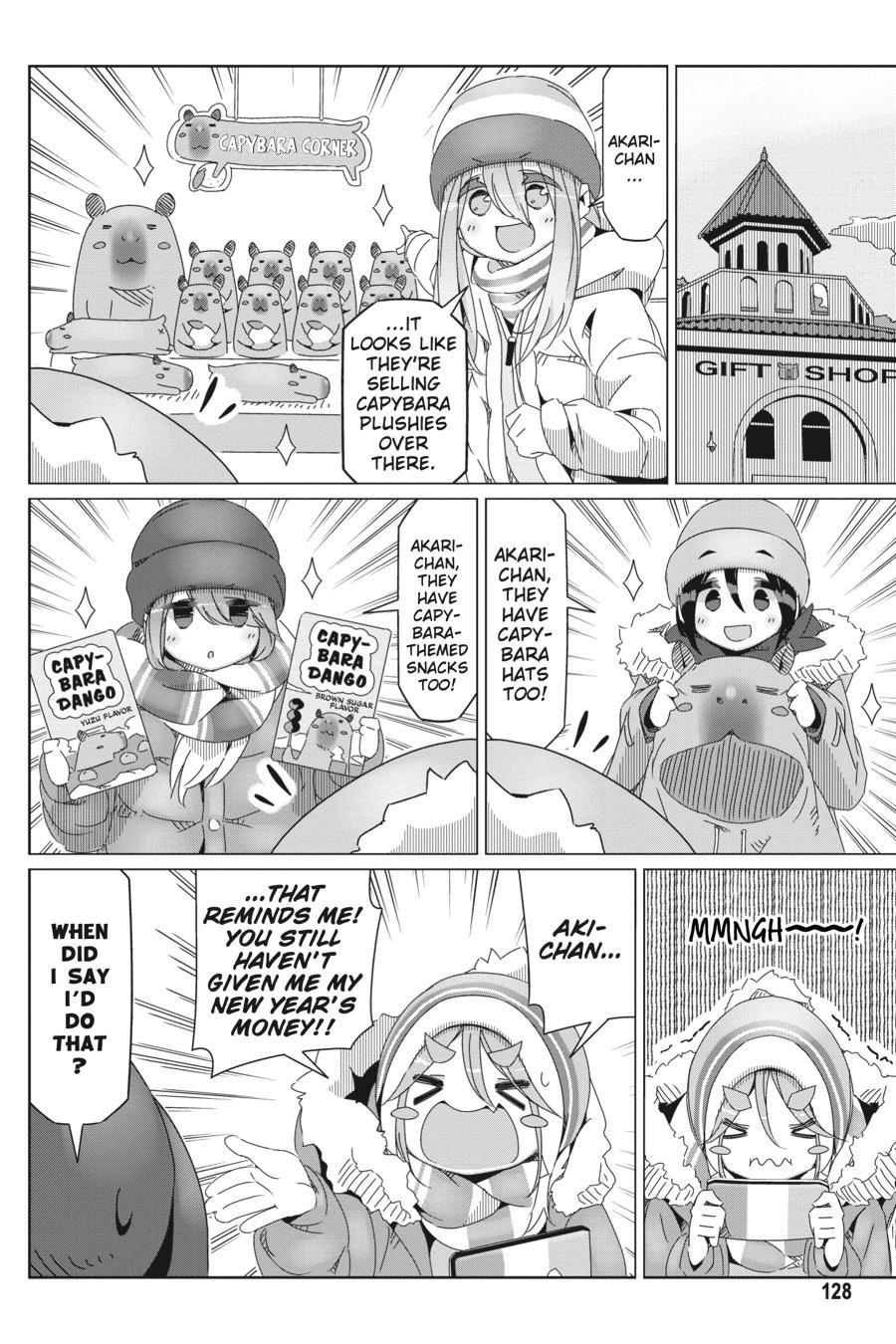 Read Laid-Back Camp EN Manga Online