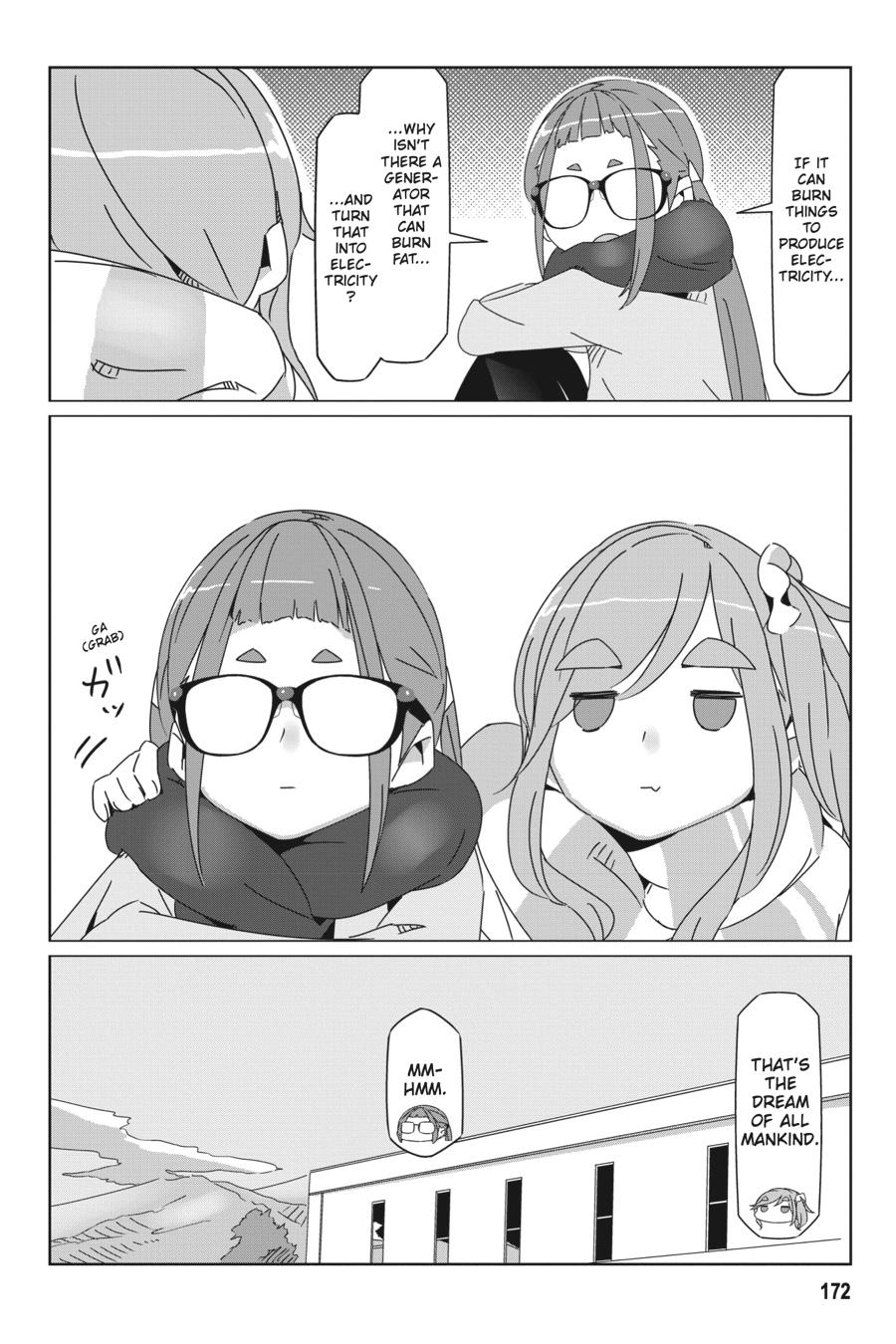 Read Laid-Back Camp EN Manga Online