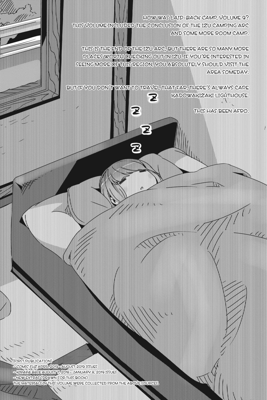 Read Laid-Back Camp EN Manga Online