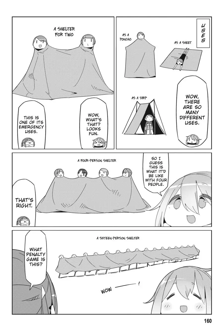 Read Laid-Back Camp EN Manga Online