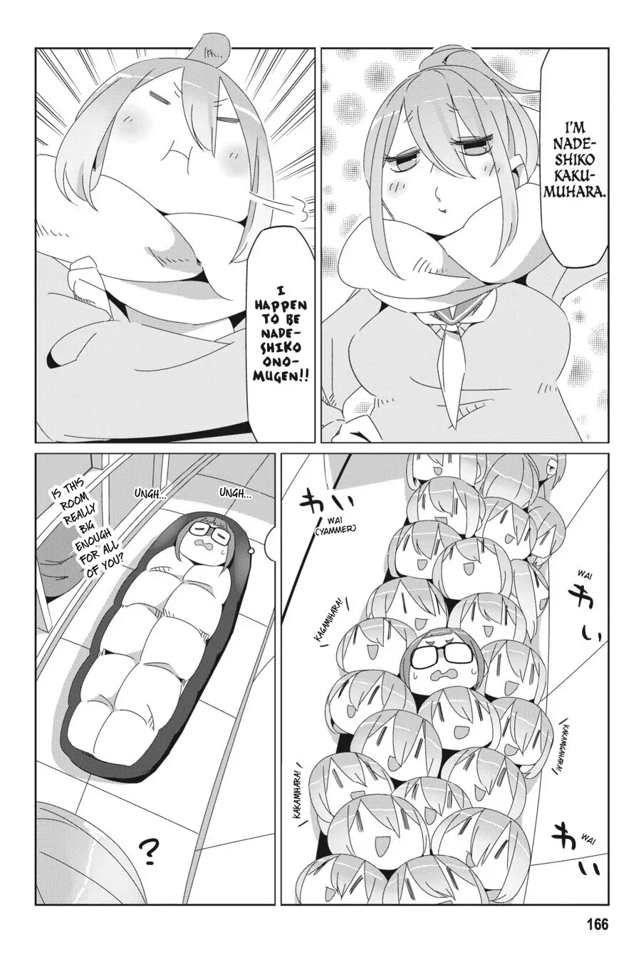 Read Laid-Back Camp EN Manga Online