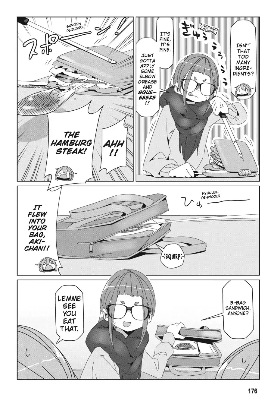 Read Laid-Back Camp EN Manga Online