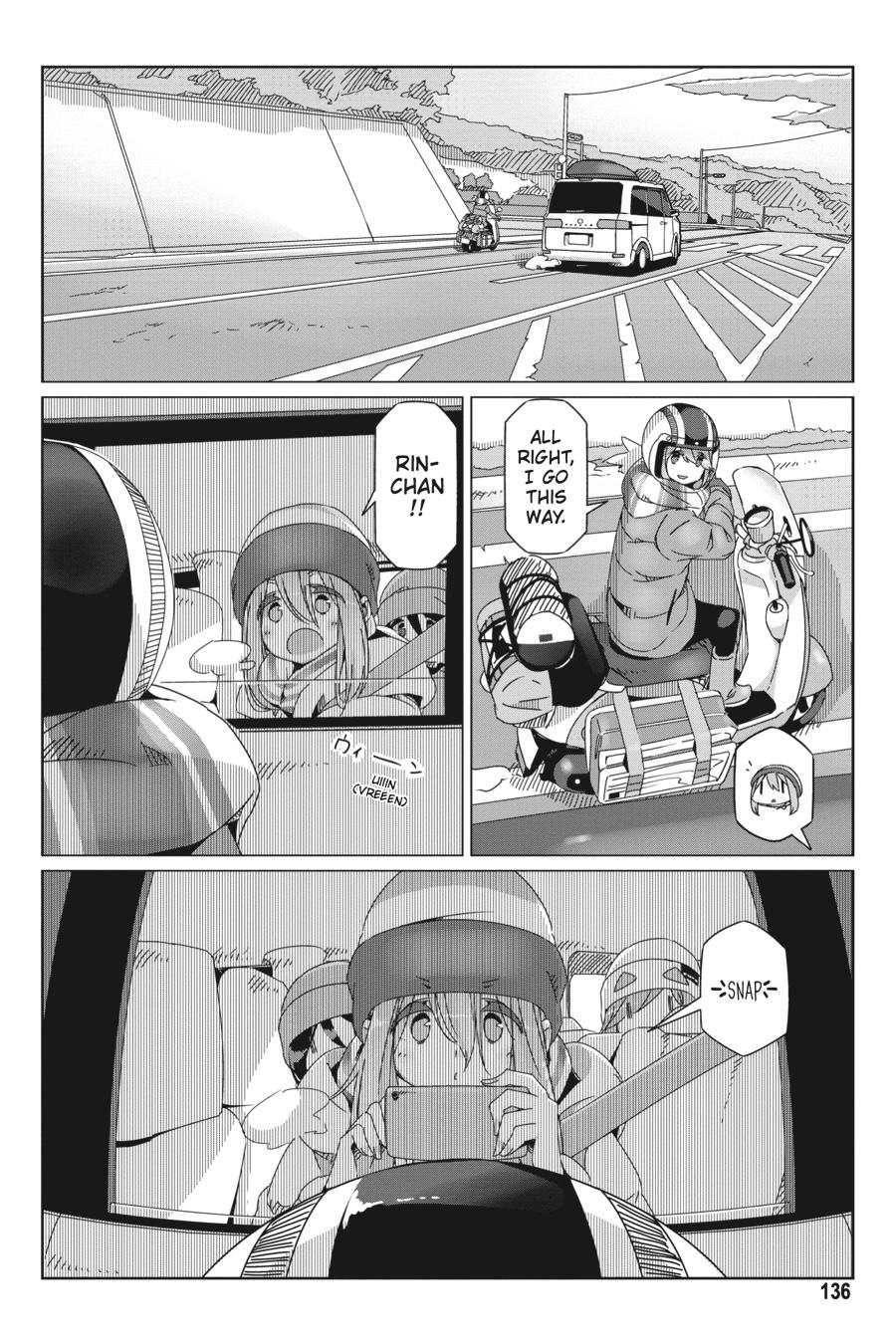 Read Laid-Back Camp EN Manga Online
