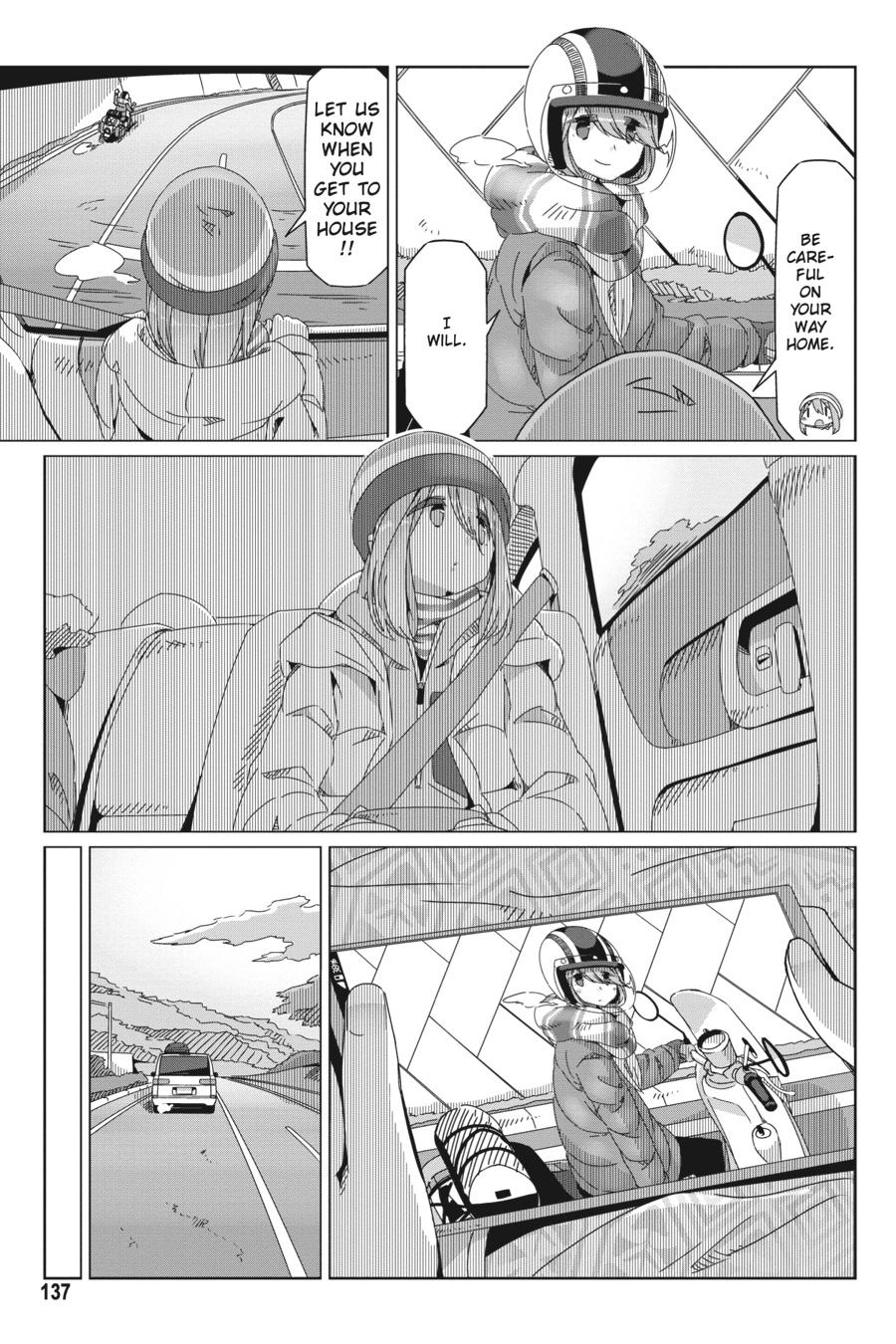 Read Laid-Back Camp EN Manga Online