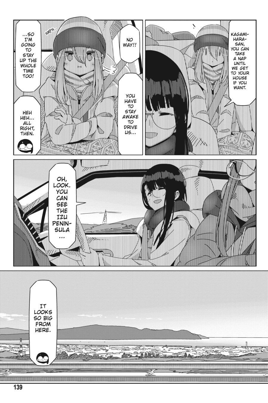 Read Laid-Back Camp EN Manga Online