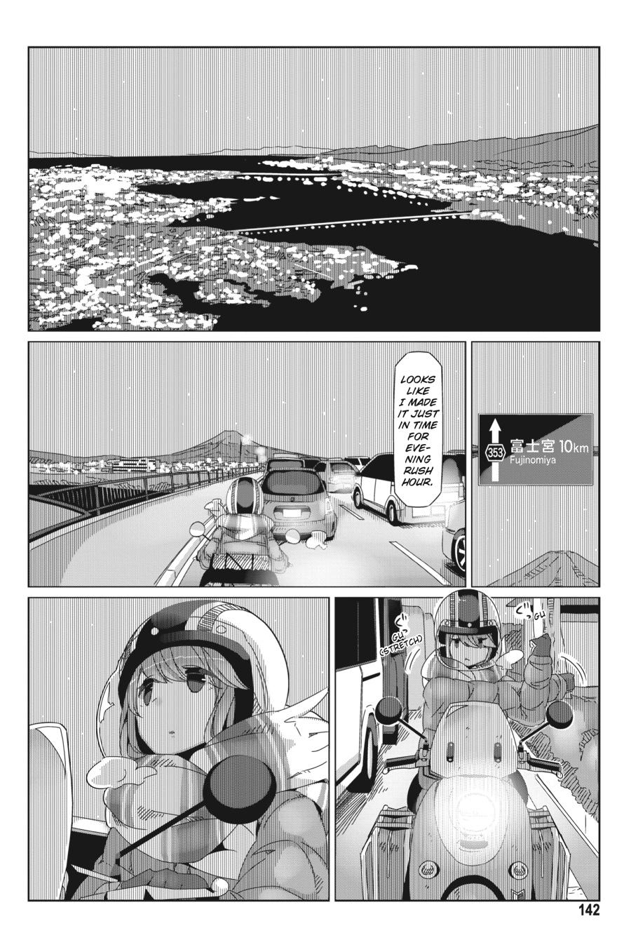 Read Laid-Back Camp EN Manga Online