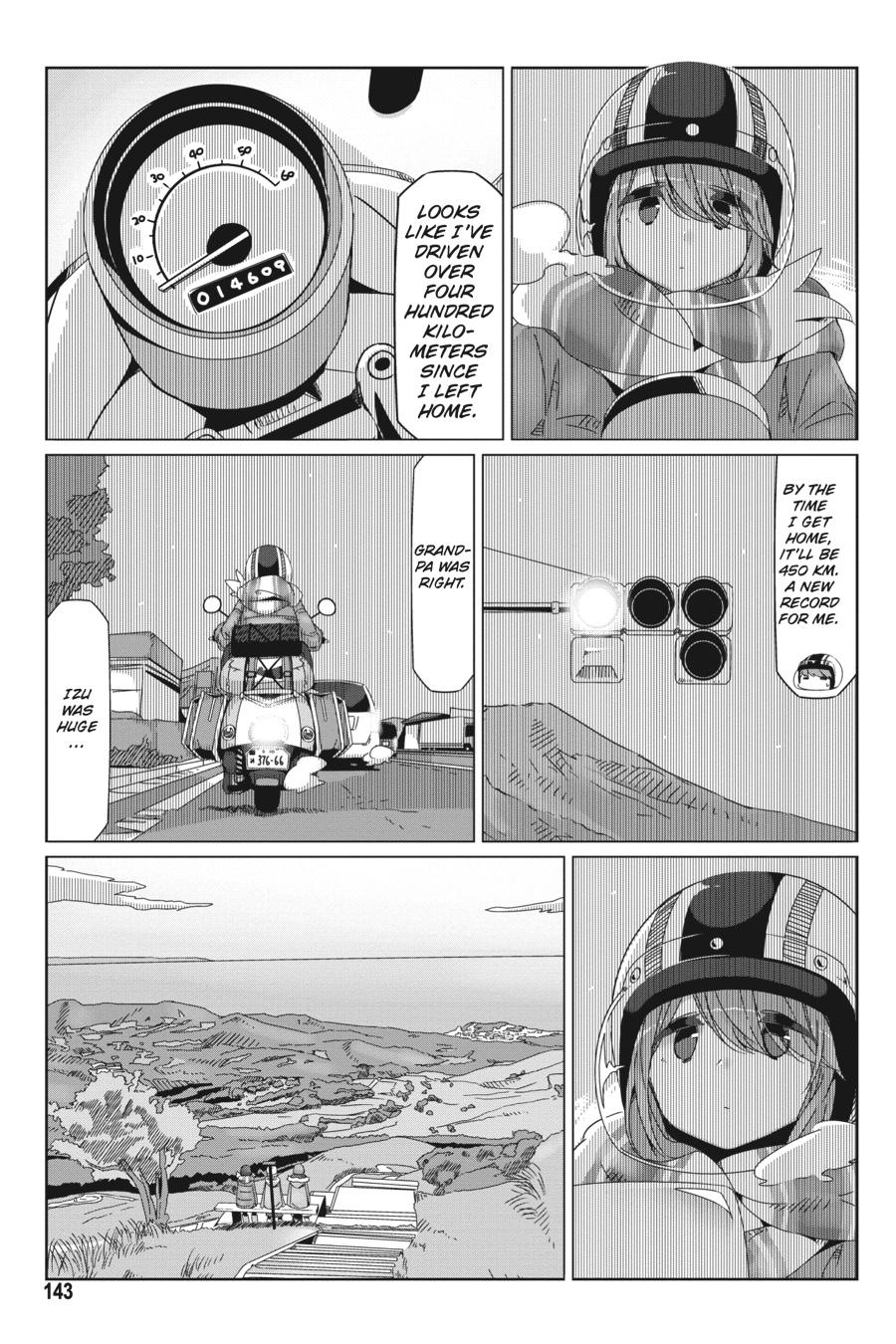 Read Laid-Back Camp EN Manga Online