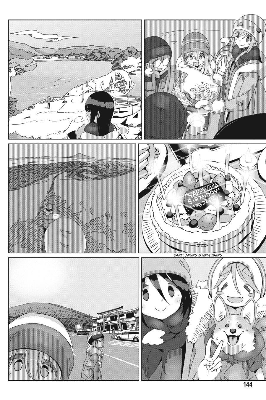 Read Laid-Back Camp EN Manga Online