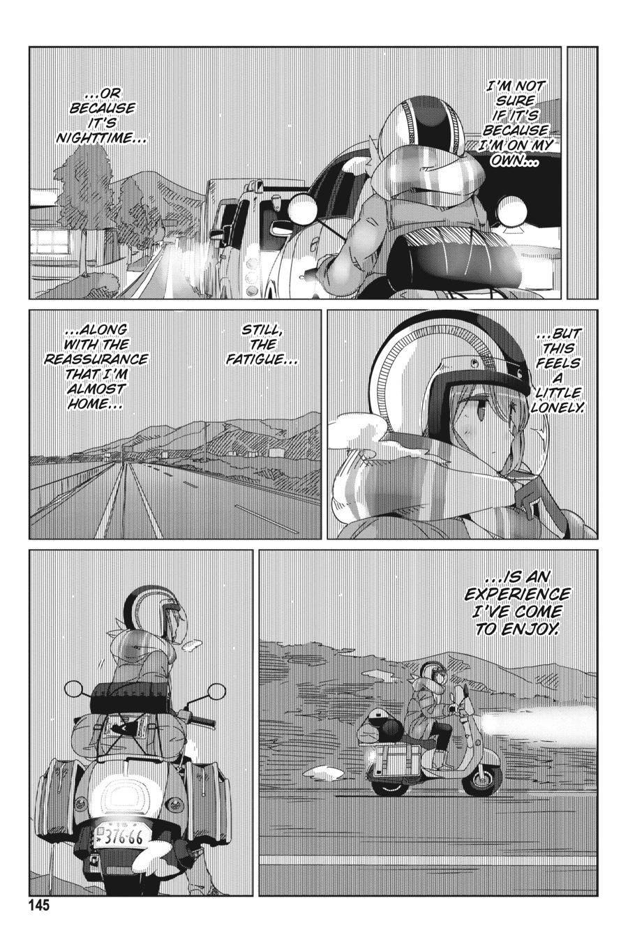 Read Laid-Back Camp EN Manga Online