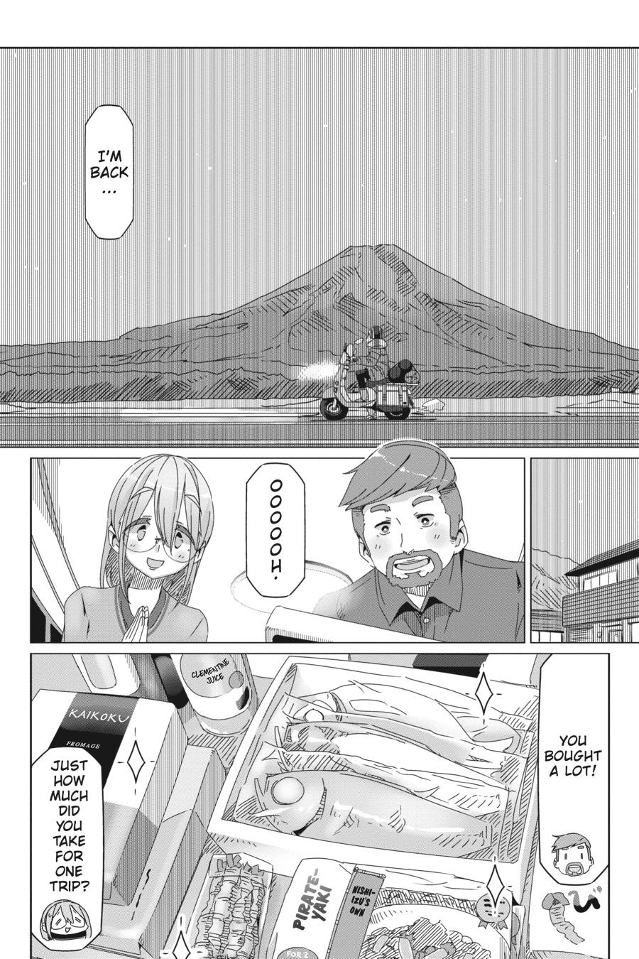 Read Laid-Back Camp EN Manga Online