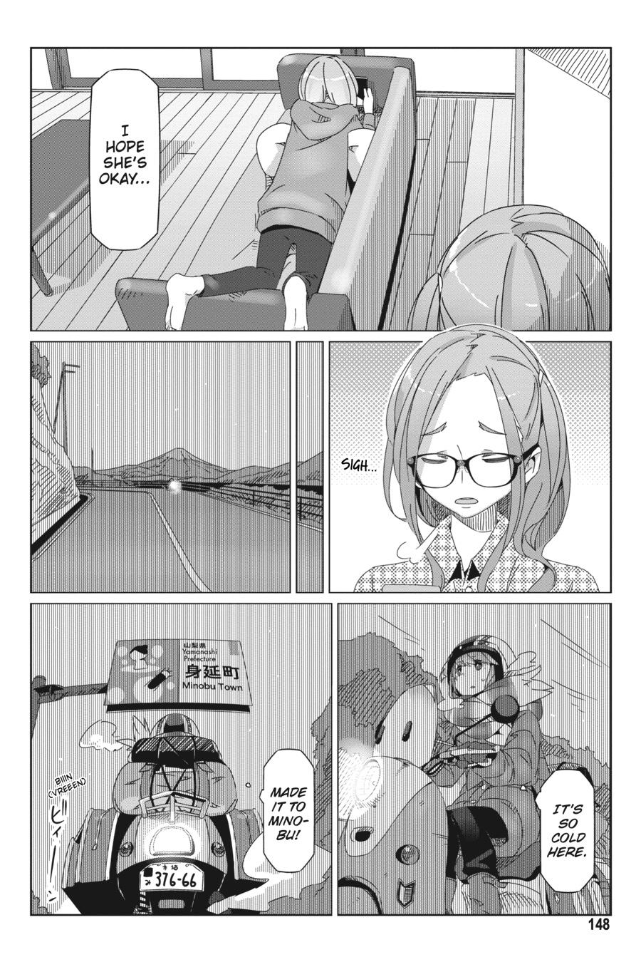 Read Laid-Back Camp EN Manga Online