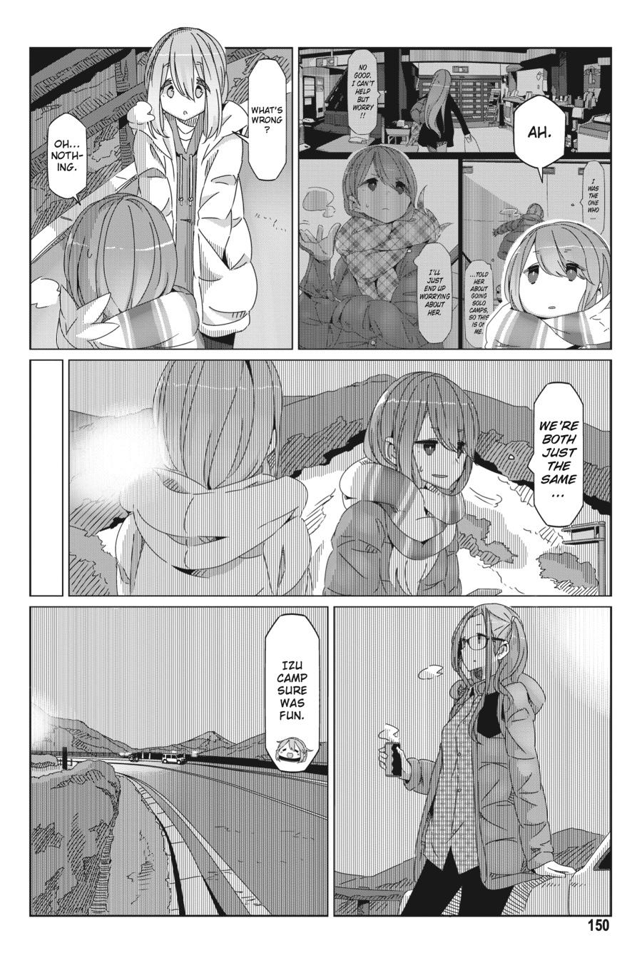 Read Laid-Back Camp EN Manga Online