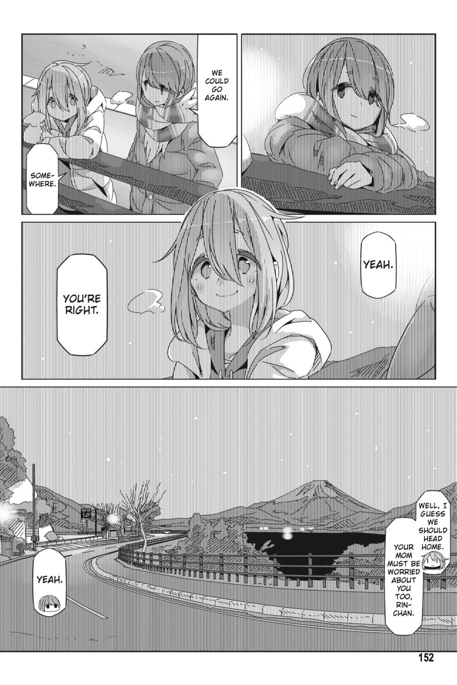 Read Laid-Back Camp EN Manga Online