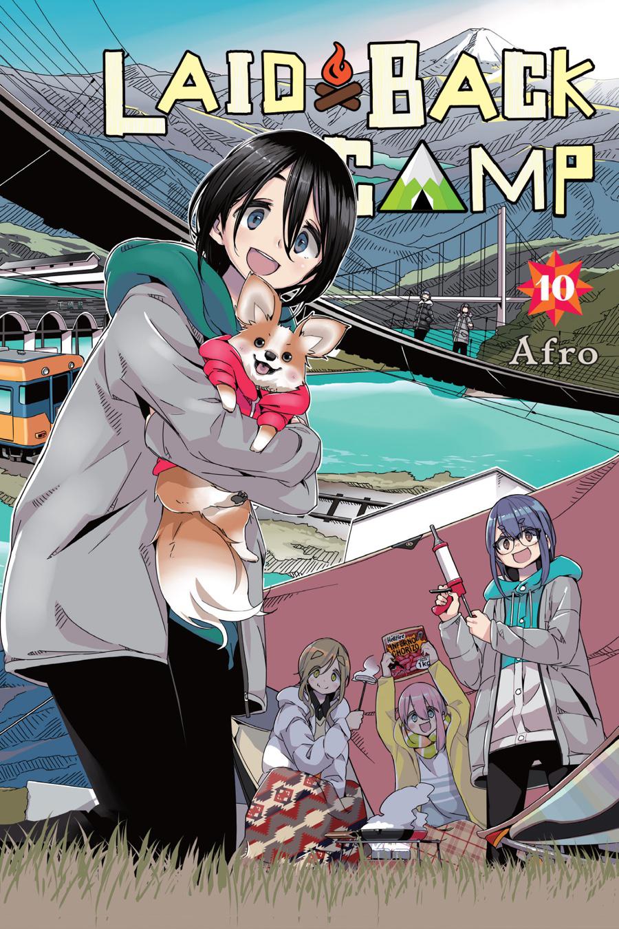 Read Laid-Back Camp EN Manga Online