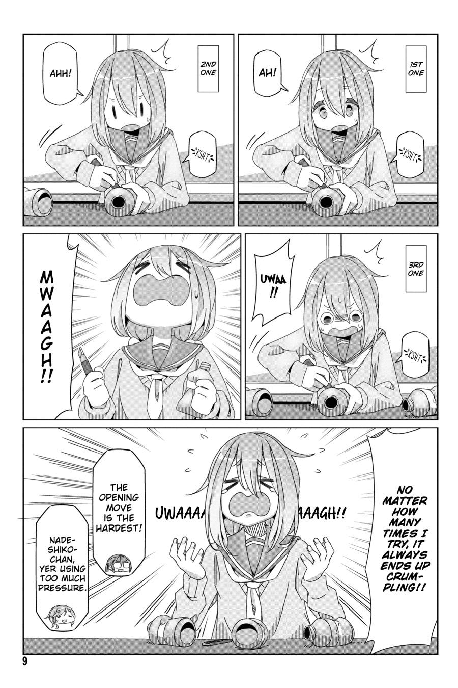 Read Laid-Back Camp EN Manga Online
