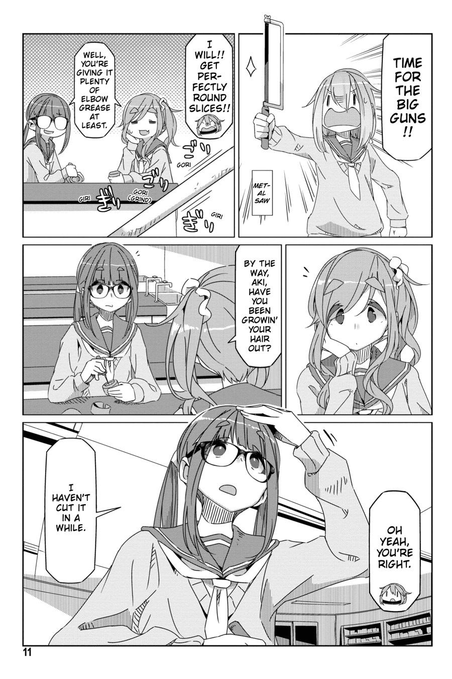 Read Laid-Back Camp EN Manga Online