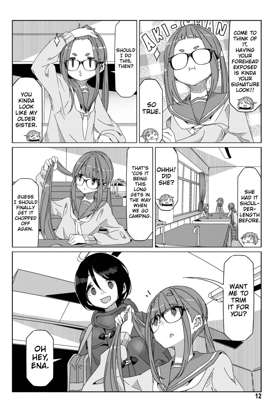 Read Laid-Back Camp EN Manga Online