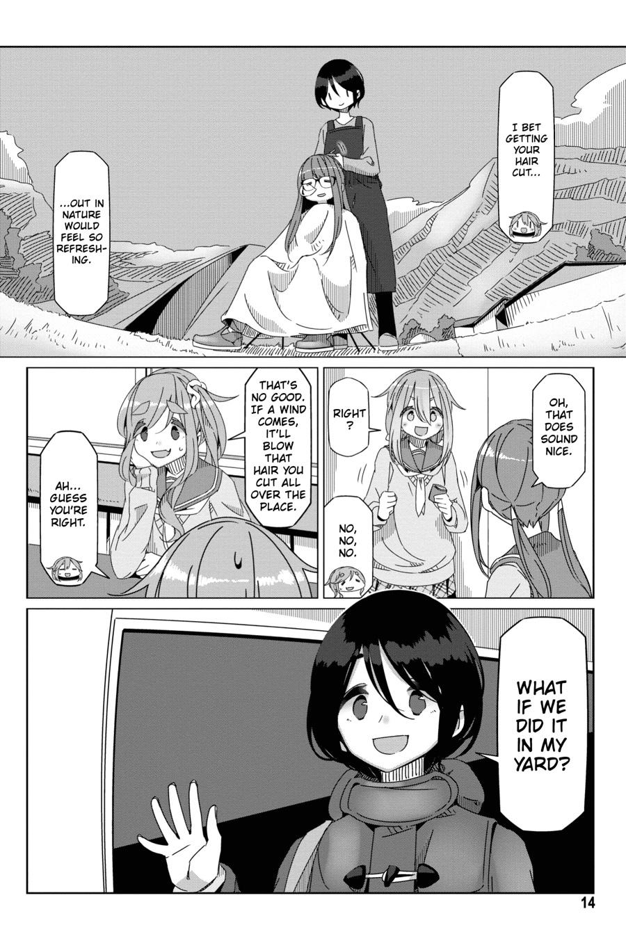 Read Laid-Back Camp EN Manga Online