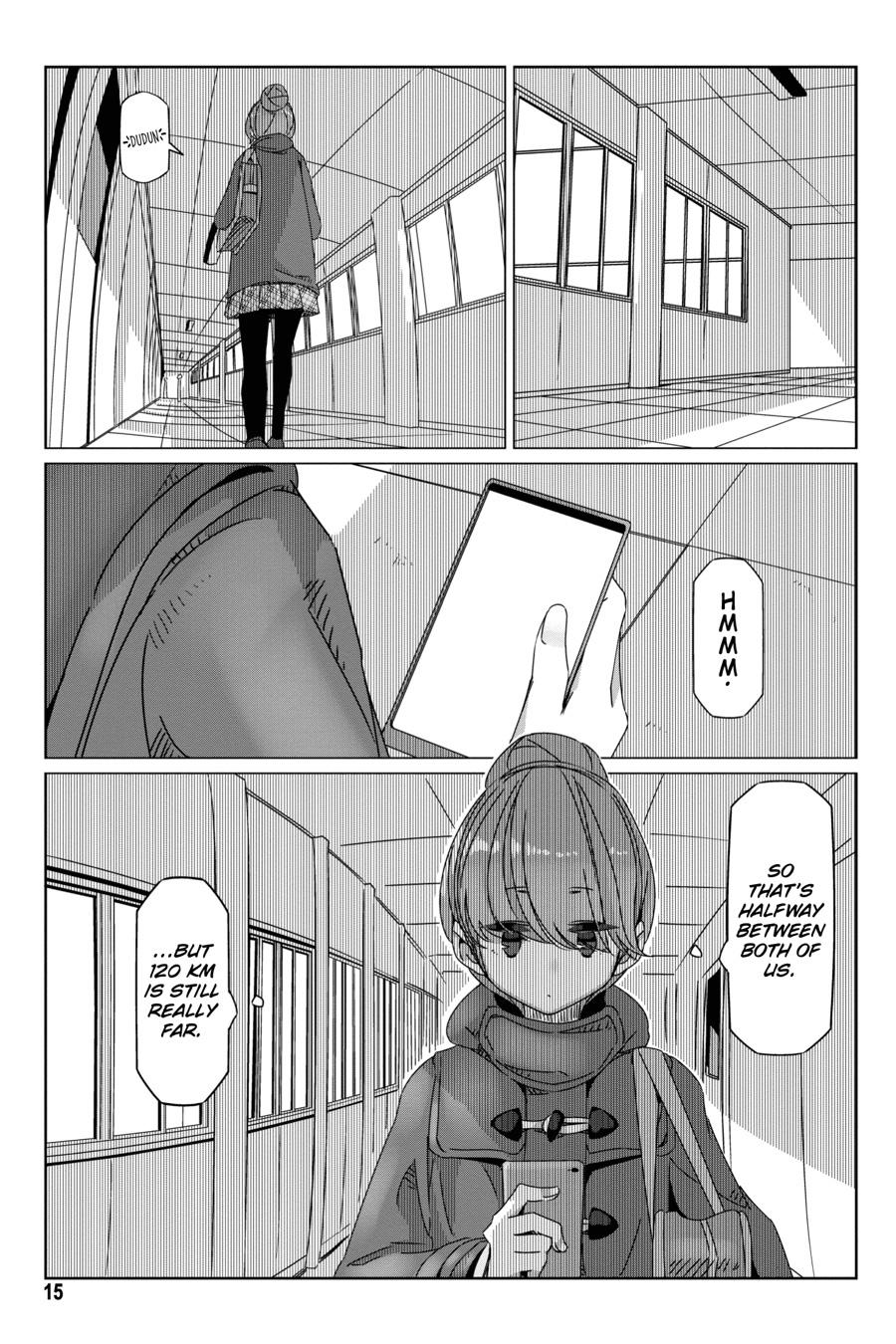 Read Laid-Back Camp EN Manga Online