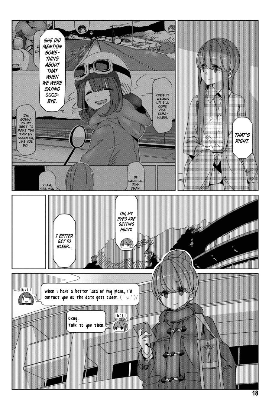 Read Laid-Back Camp EN Manga Online