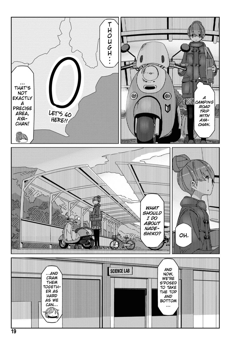 Read Laid-Back Camp EN Manga Online