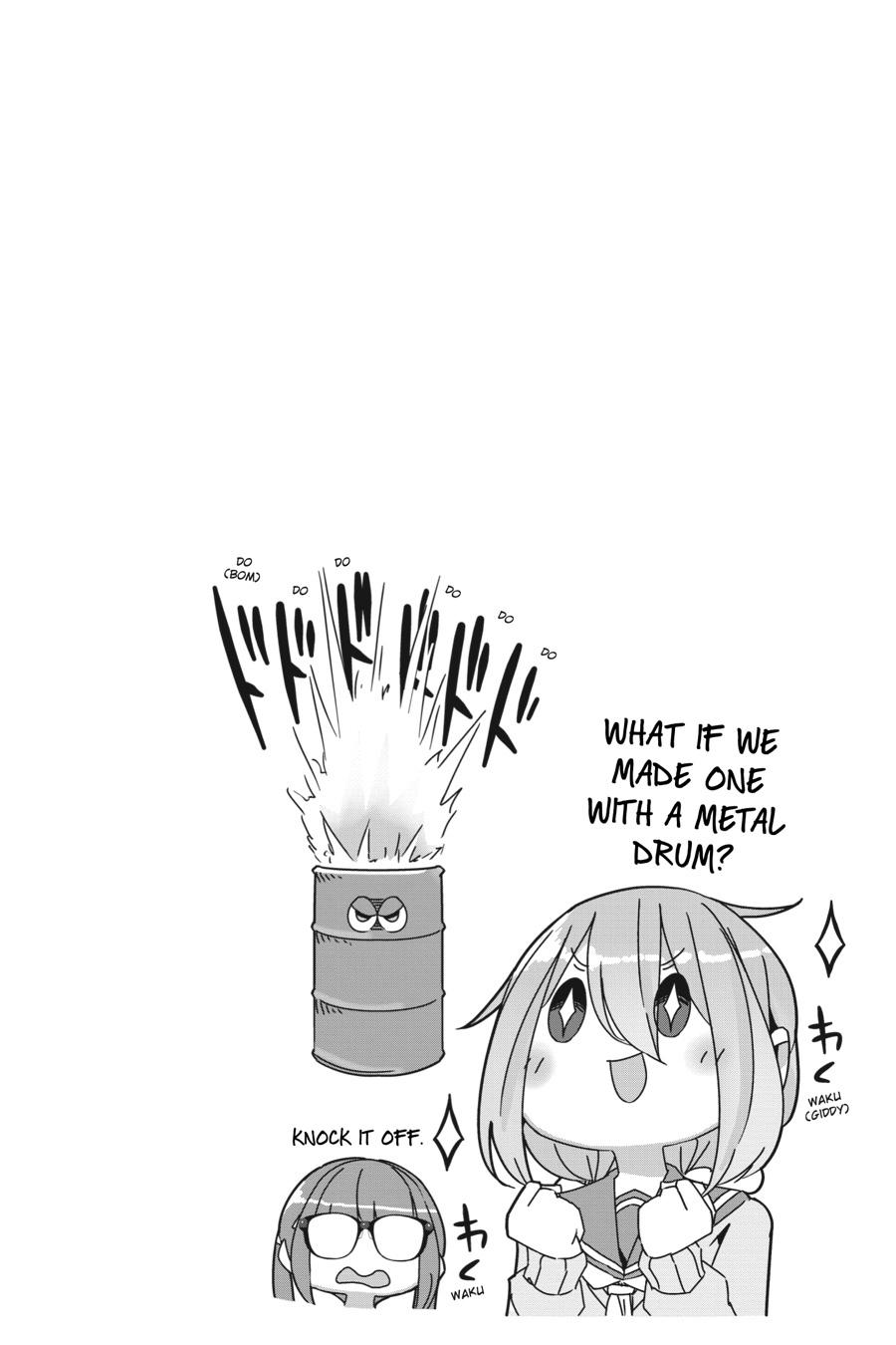 Read Laid-Back Camp EN Manga Online