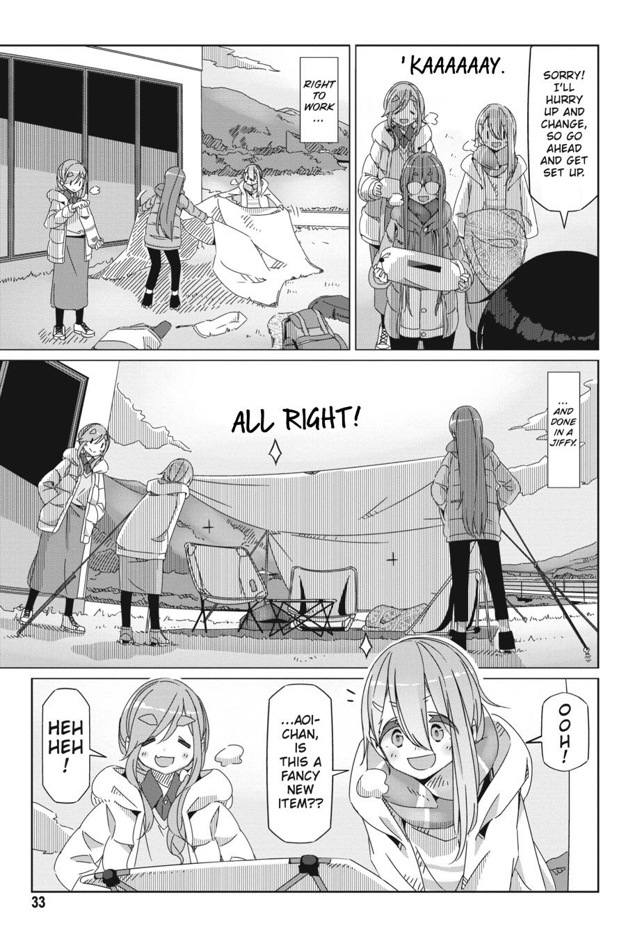 Read Laid-Back Camp EN Manga Online