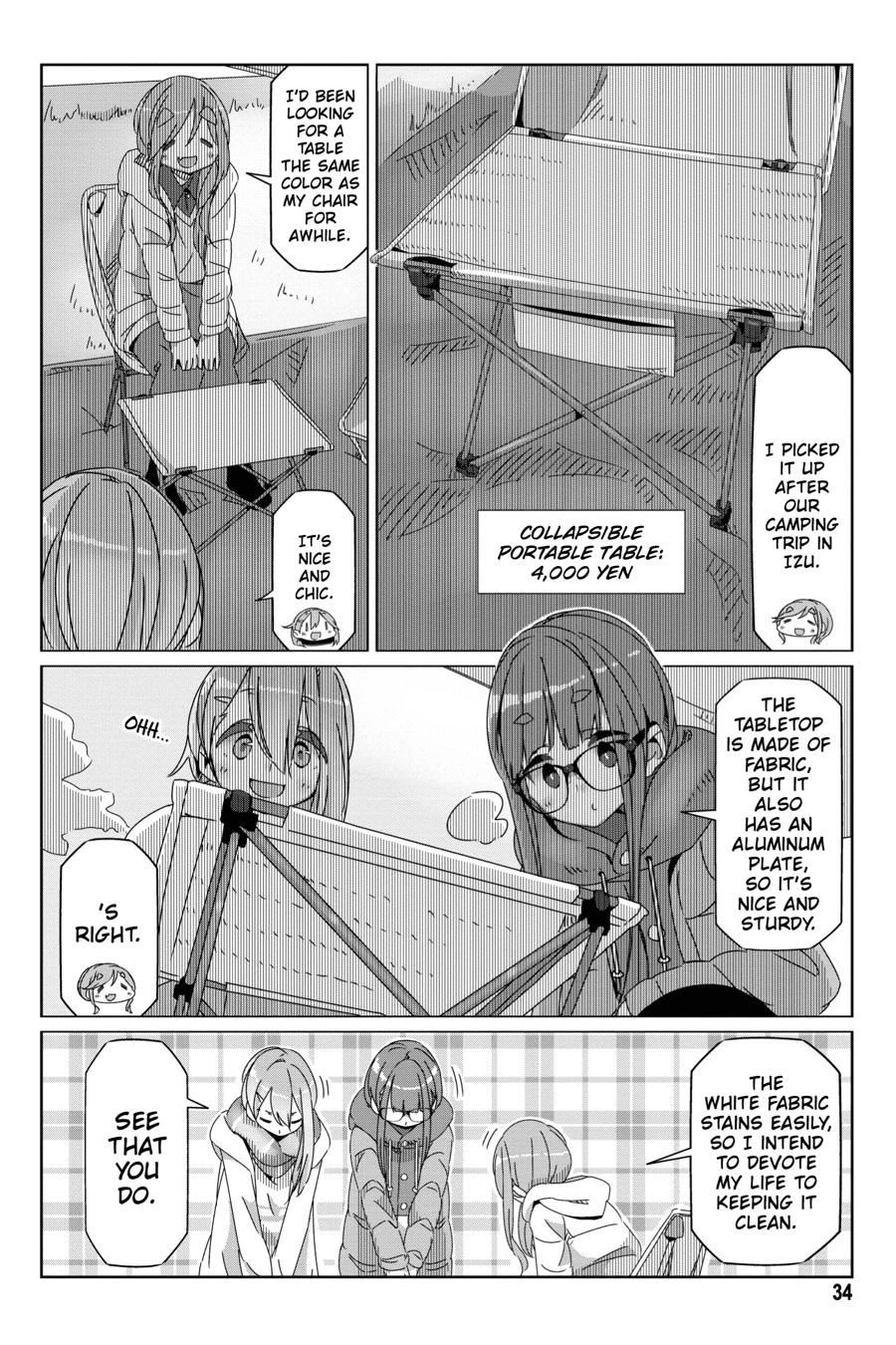 Read Laid-Back Camp EN Manga Online
