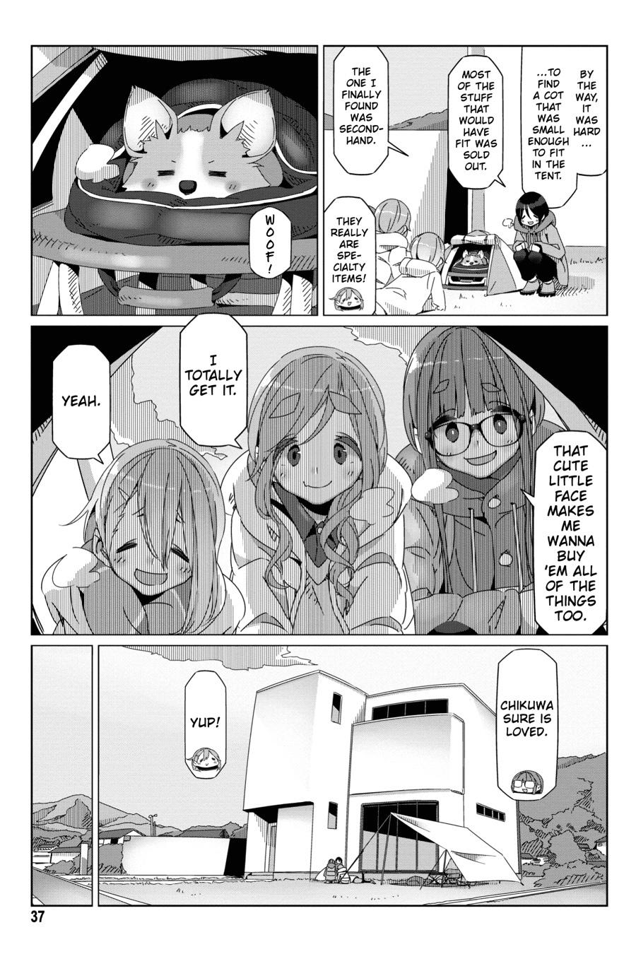 Read Laid-Back Camp EN Manga Online